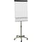 Quartet Mobile Magnetic Easel/Flipchart, 3'x2', GPHT QRTECM32EU - alternate 4